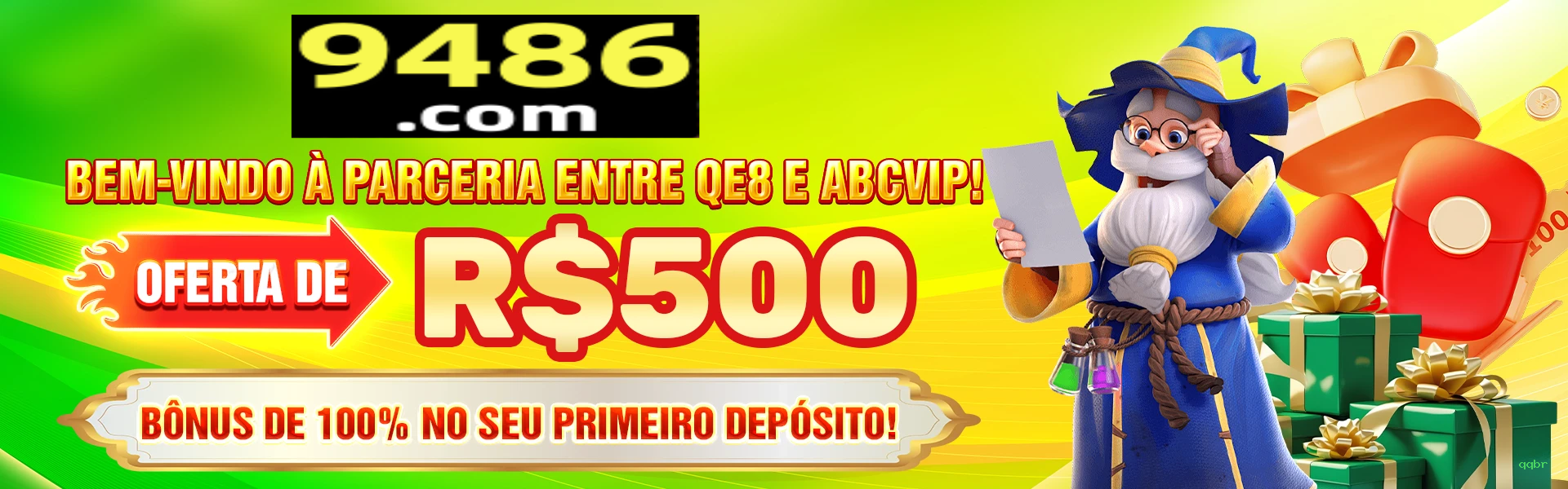 Imagem promocional da qqbr